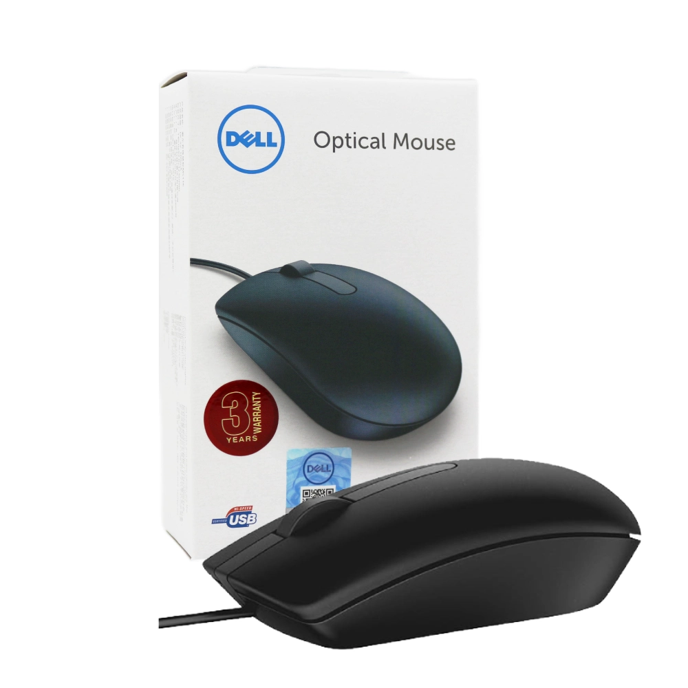 Dell USB Mouse MS116 view 2